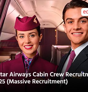 Qatar Airways Cabin Crew Recruitment 2025 (Massive Recruitment)