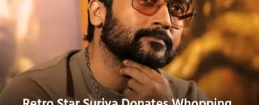 Retro Star Suriya Donates Whopping Rs 10 Crore For Students' Education After Film Rakes In Rs 235 Crore