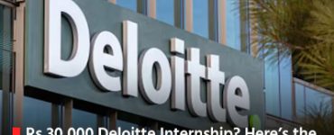 Rs 30,000 Deloitte Internship? Here’s the Truth Behind the Viral Job Offer – Official Alert Issued!