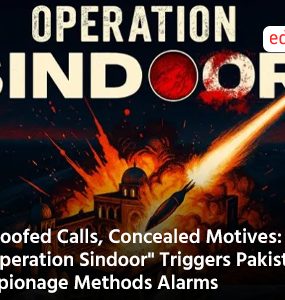 Spoofed Calls, Concealed Motives: "Operation Sindoor" Triggers Pakistani Espionage Methods Alarms