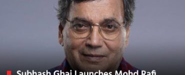 Subhash Ghai Launches Mohd Rafi Music Scholarship On The 100th Birth Anniversary Of Mohammed Rafi