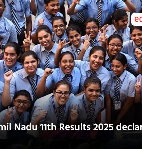Tamil Nadu 11th Results 2025 declared