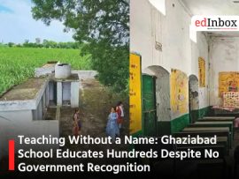 Teaching Without a Name: Ghaziabad School Educates Hundreds Despite No Government Recognition