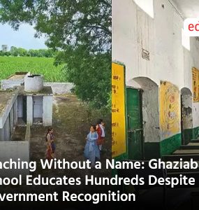 Teaching Without a Name: Ghaziabad School Educates Hundreds Despite No Government Recognition