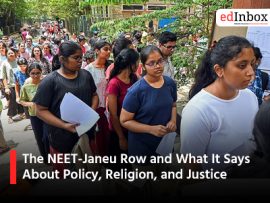 The NEET-Janeu Row and What It Says About Policy, Religion, and Justice