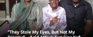 “They Stole My Eyes, But Not My Dreams" – Acid Attack Survivor Kafi Tops CBSE Class 12 With 95.6%, Aims for IAS