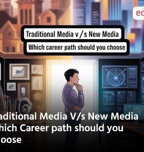 Traditional Media V/s New Media Which Career path should you Choose