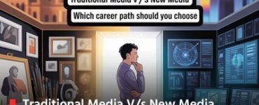 Traditional Media V/s New Media Which Career path should you Choose