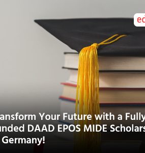 Transform Your Future with a Fully Funded DAAD EPOS MIDE Scholarship in Germany!