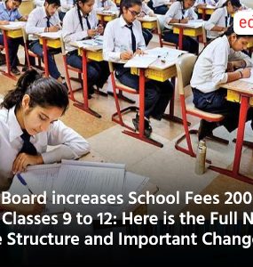 UP Board increases School Fees 200% for Classes 9 to 12: Here is the Full New Fee Structure and Important Changes