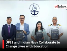 UPES and Indian Navy Collaborate to Change Lives with Education