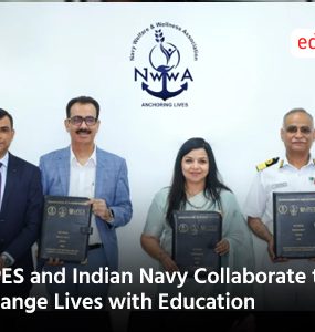 UPES and Indian Navy Collaborate to Change Lives with Education