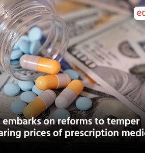US embarks on reforms to temper soaring prices of prescription medicines
