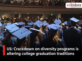 US: Crackdown on diversity programs is altering college graduation traditions