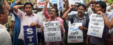 Unemployed Teachers deserve ‘respect’, not Police battons