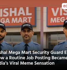 Vishal Mega Mart Security Guard Exam: How a Routine Job Posting Became India’s Viral Meme Sensation