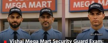Vishal Mega Mart Security Guard Exam: How a Routine Job Posting Became India’s Viral Meme Sensation
