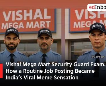 Vishal Mega Mart Security Guard Exam: How a Routine Job Posting Became India’s Viral Meme Sensation