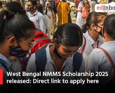 West Bengal NMMS Scholarship 2025 released: Direct link to apply here