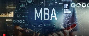 What career opportunities are available with an online MBA?