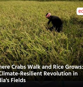 Where Crabs Walk and Rice Grows: A Climate-Resilient Revolution in India's Fields