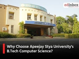 Why Choose Apeejay Stya University's B.Tech Computer Science?
