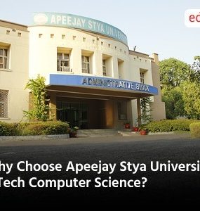 Why Choose Apeejay Stya University's B.Tech Computer Science?