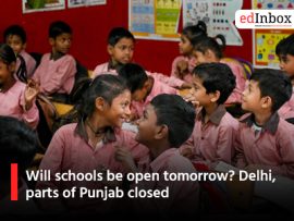 Will schools be open tomorrow? Delhi, parts of Punjab closed