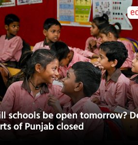 Will schools be open tomorrow? Delhi, parts of Punjab closed