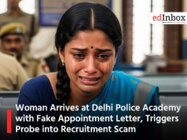 Woman Arrives at Delhi Police Academy with Fake Appointment Letter, Triggers Probe into Recruitment Scam