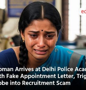 Woman Arrives at Delhi Police Academy with Fake Appointment Letter, Triggers Probe into Recruitment Scam