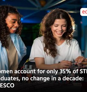 Women account for only 35% of STEM graduates, no change in a decade: UNESCO