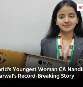 World's Youngest Woman CA Nandini Agarwal's Record-Breaking Story