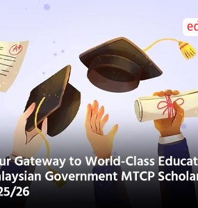 Your Gateway to World-Class Education: Malaysian Government MTCP Scholarship 2025/26