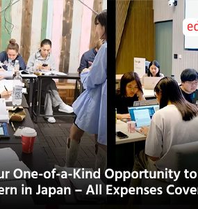 Your One-of-a-Kind Opportunity to Intern in Japan – All Expenses Covered!