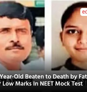17-Year-Old Beaten to Death by Father For Low Marks In NEET Mock Test