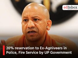 20% reservation to Ex-Agniveers in Police, Fire Service by UP Government