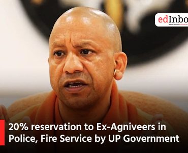 20% reservation to Ex-Agniveers in Police, Fire Service by UP Government