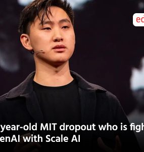 28-year-old MIT dropout who is fighting OpenAI with Scale AI
