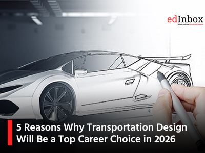 5 Reasons Why Transportation Design Will Be a Top Career Choice in 2026