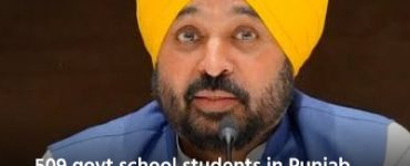 509 govt school students in Punjab crack NEET, CM Mann says education key to ending poverty