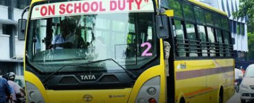 60 school buses seized for flouting Telangana standards
