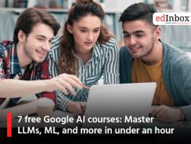 7 free Google AI courses: Master LLMs, ML, and more in under an hour