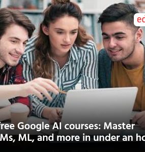 7 free Google AI courses: Master LLMs, ML, and more in under an hour