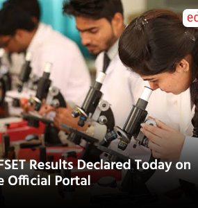AIFSET Results Declared Today on the Official Portal