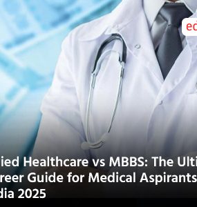 Allied Healthcare vs MBBS: The Ultimate Career Guide for Medical Aspirants in India 2025