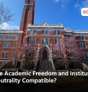 Are Academic Freedom and Institutional Neutrality Compatible?