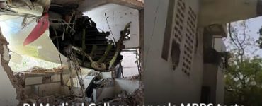 BJ Medical College cancels MBBS tests after AI-171 plane crash damages hostel; more than 200 students return home