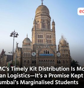 BMC’s Timely Kit Distribution Is More Than Logistics—It’s a Promise Kept to Mumbai’s Marginalised Students
