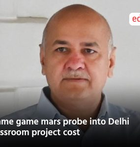 Blame game mars probe into Delhi classroom project cost